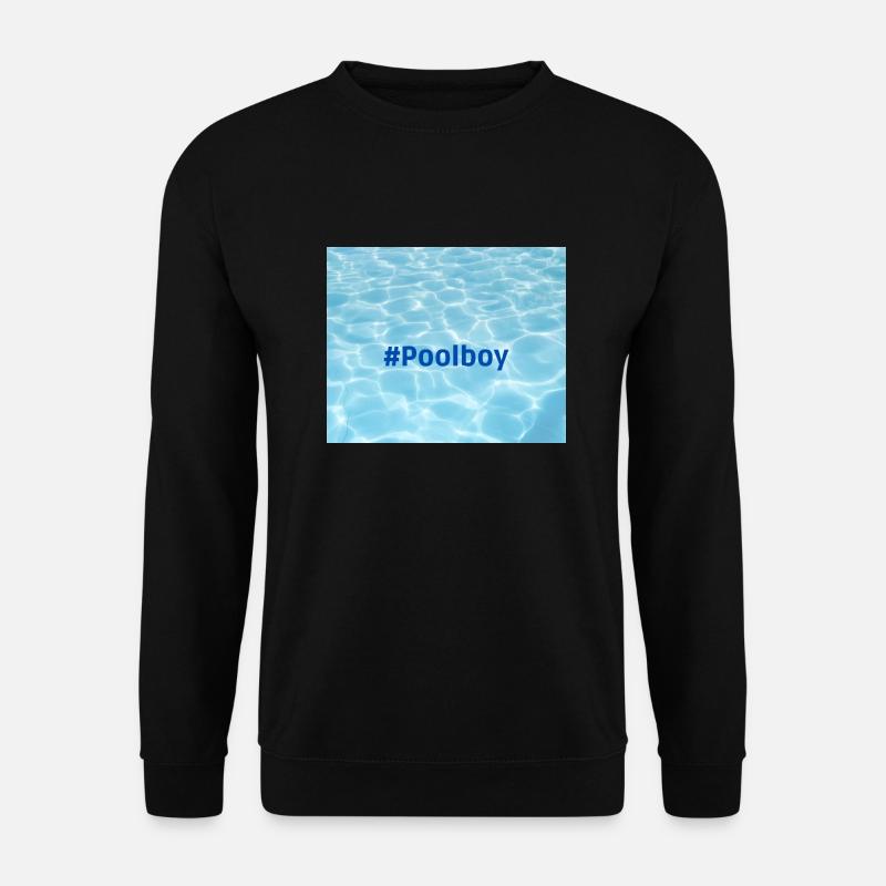 Poolboy - Unisex Pullover - Schwarz