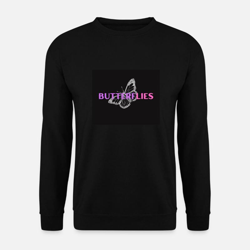 World - Unisex Pullover - Schwarz