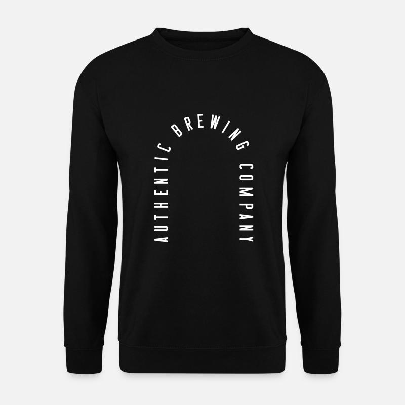 Authentic Brewing Company - Unisex Pullover - Schwarz