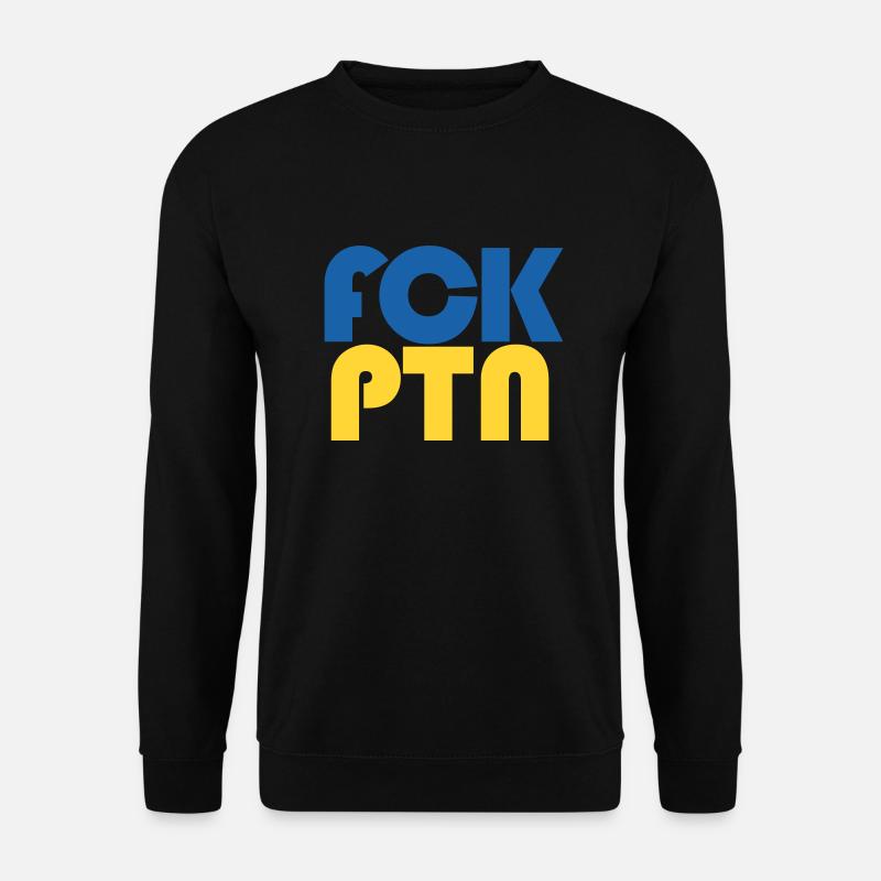 fckptn - Unisex Pullover - Schwarz