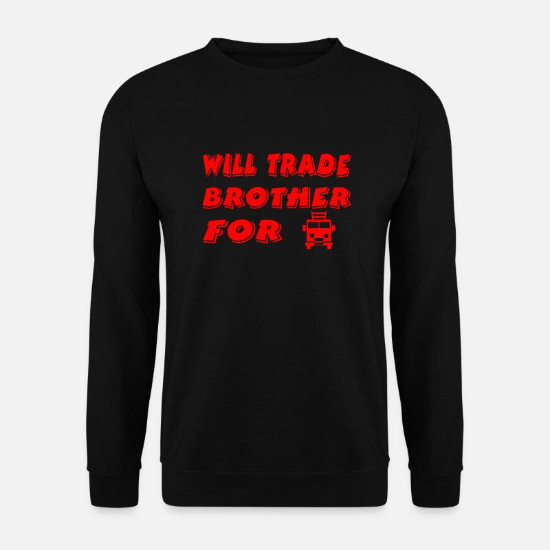 Feuerwehr - Unisex Pullover - Schwarz