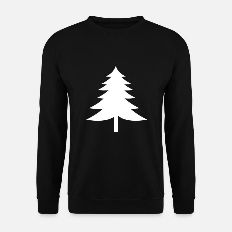 Tannenbaum - Unisex Pullover - Schwarz
