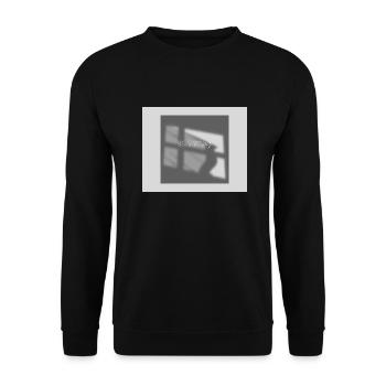 BE STRONG - Unisex Pullover - Schwarz - Vorne - Alina (178cm) & Michal (187cm)