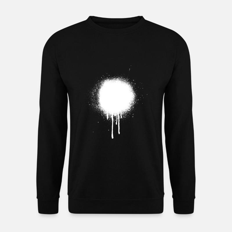 Graffiti stain - Unisex Sweatshirt - black