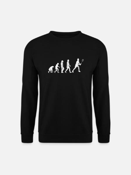 Badminton player Badminton Badminton fan - Unisex Sweatshirt - black