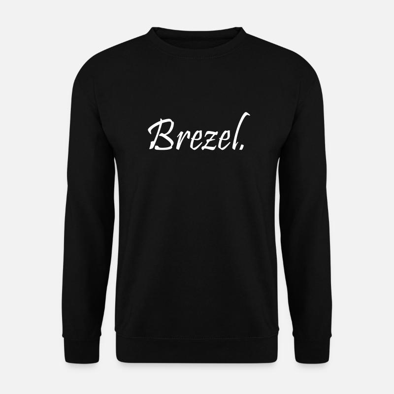 Brezel. - Unisex Pullover - Schwarz
