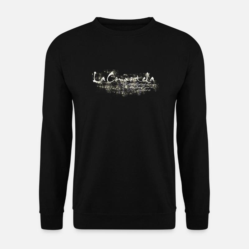 1179 Compostela - Unisex Pullover - Schwarz