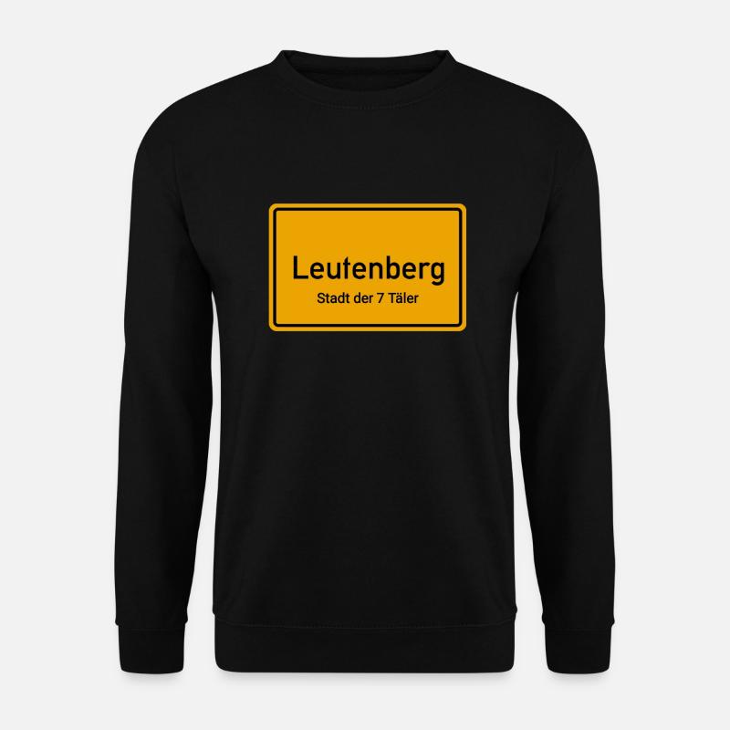 Leutenberg - Unisex Pullover - Schwarz