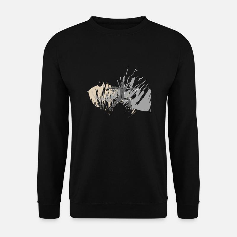 Dein Yoga-Style - Unisex Pullover - Schwarz