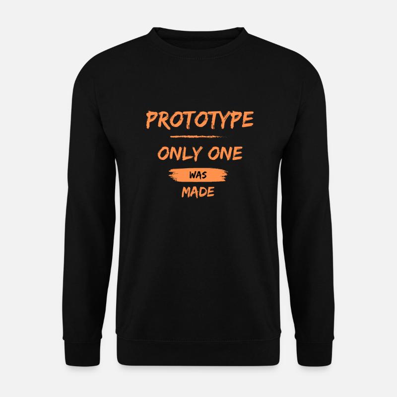 Prototype, only one was made - Unisex Sweatshirt - black