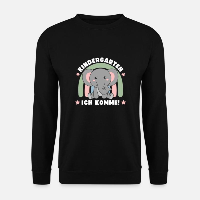 Kindergarten Ich Komme! - Unisex Pullover - Schwarz