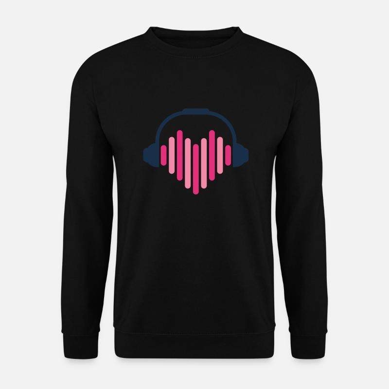 MUSIK - Unisex Pullover - Schwarz