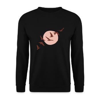The Awakening - Unisex Sweatshirt - black - Front - Alina (178cm) & Michal (187cm)