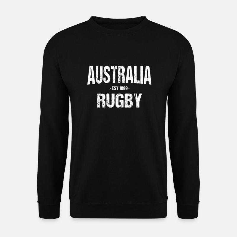 Fédération australienne de rugby à XV - Sweat-shirt Unisexe - noir
