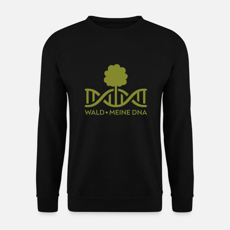 DNA Wald - Unisex Pullover - Schwarz