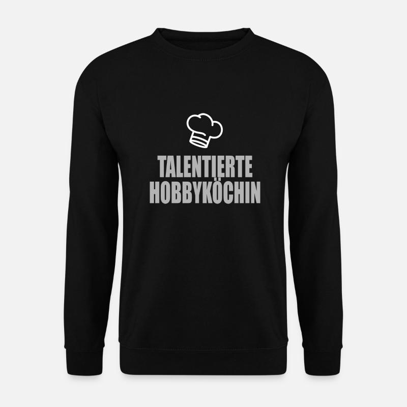 talentierter Hobbykoch - Unisex Pullover - Schwarz