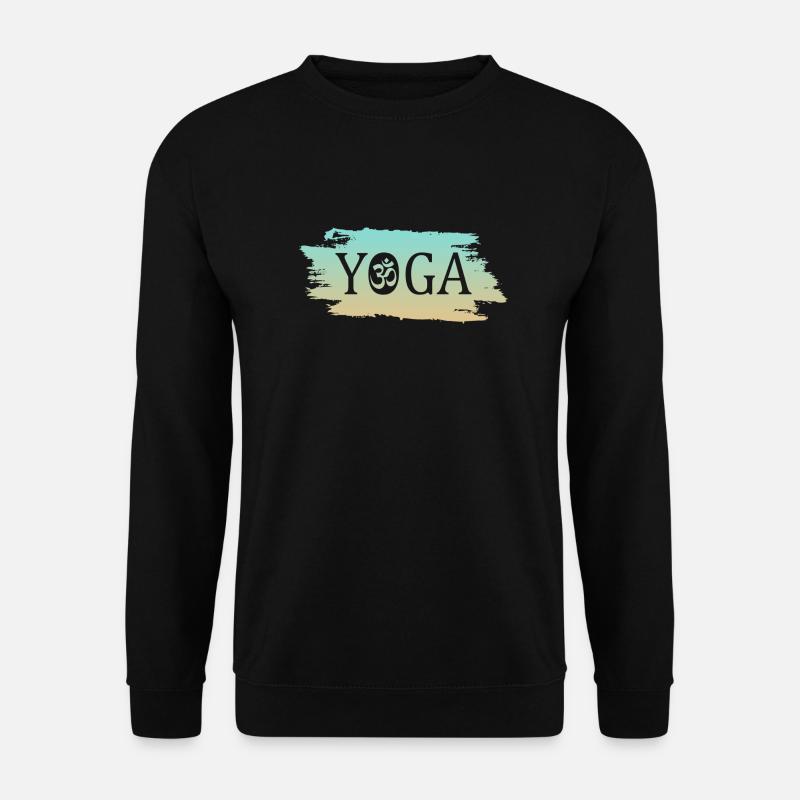 Yoga - Unisex Pullover - Schwarz