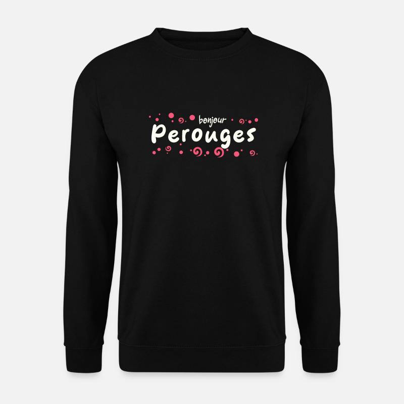 Pérouges - Unisex Sweatshirt - black