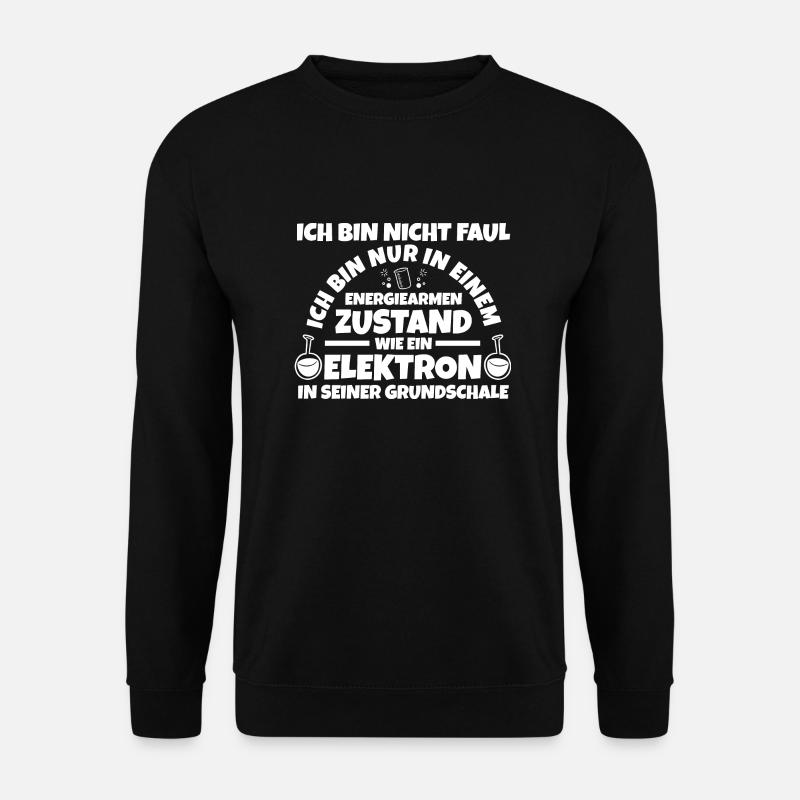 Chimiste Sciences Physique Chimie - Sweat-shirt Unisexe - noir
