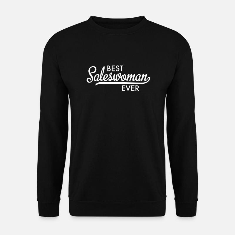Vertrieb - Unisex Pullover - Schwarz