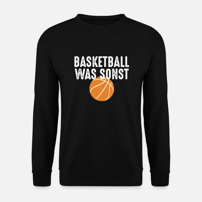 Basketball - Unisex Pullover - Schwarz