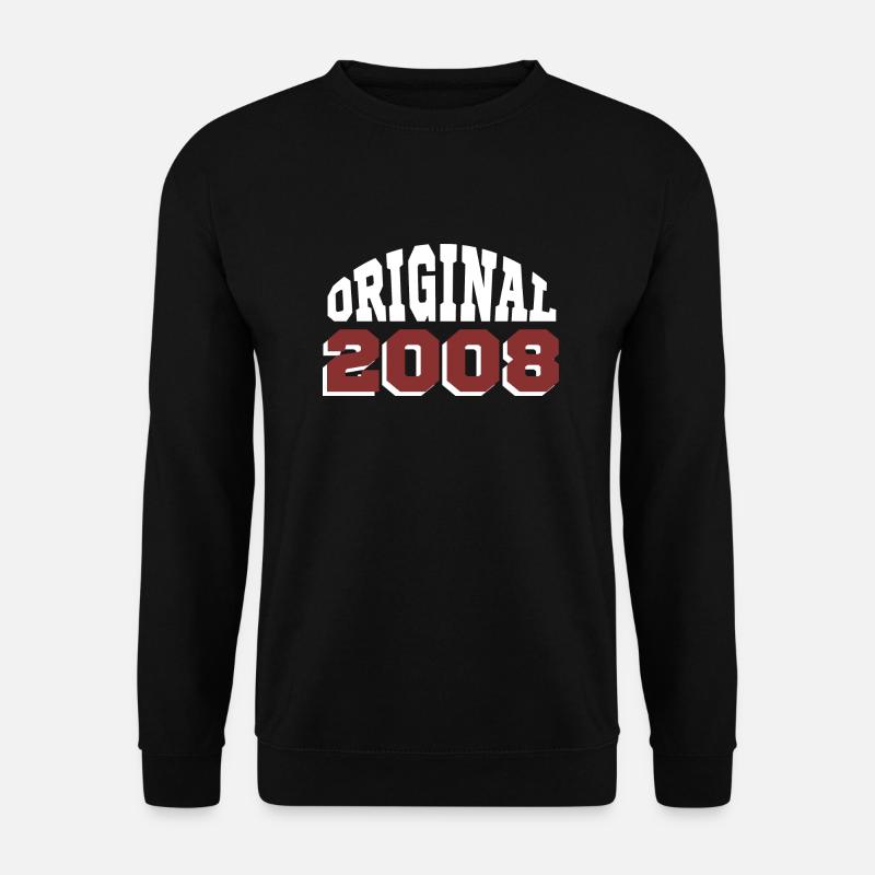 Original 2008 - Unisex Sweatshirt - black