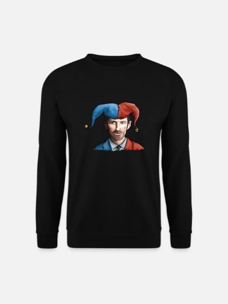 Narr - Unisex Pullover - Schwarz