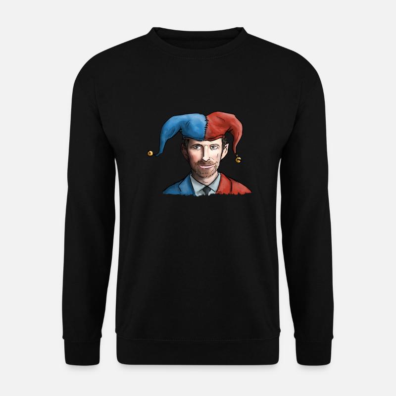 Narr - Unisex Pullover - Schwarz
