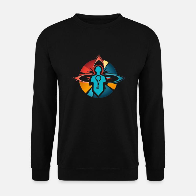 Logo - Unisex Sweatshirt - black