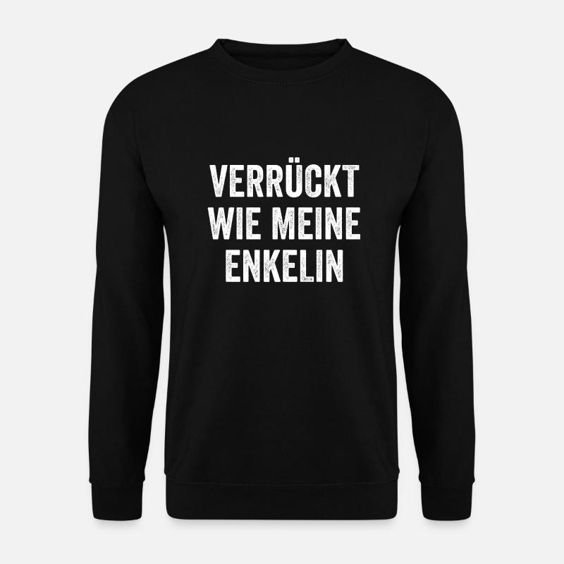 Großvater Opa - Unisex Pullover - Schwarz