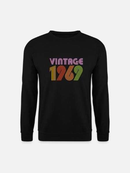 Vintage 1969 T-Shirt Classic T-Shirt - Unisex Sweatshirt - black
