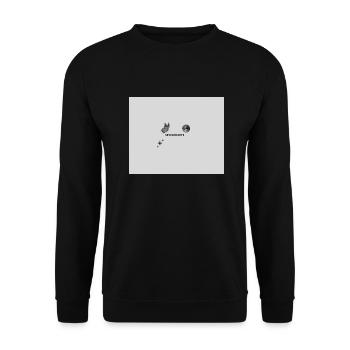 Seven Nights - Unisex Pullover - Schwarz - Vorne - Alina (178cm) & Michal (187cm)