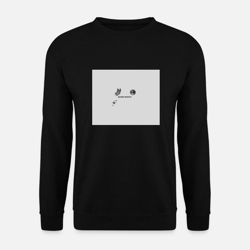 Sept nuits - Sweat-shirt Unisexe - noir