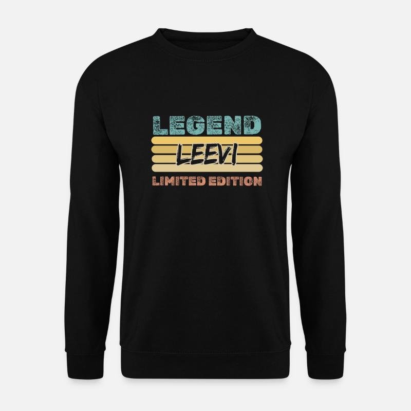 Gift for Leevi - Unisex Sweatshirt - black