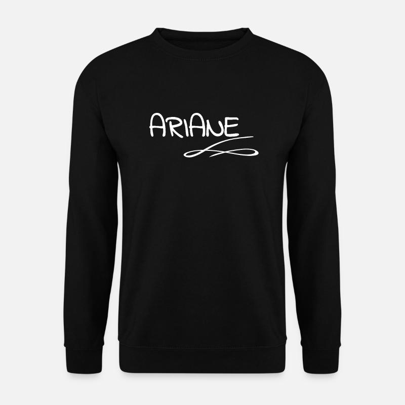 First name Ariane - Unisex Sweatshirt - black