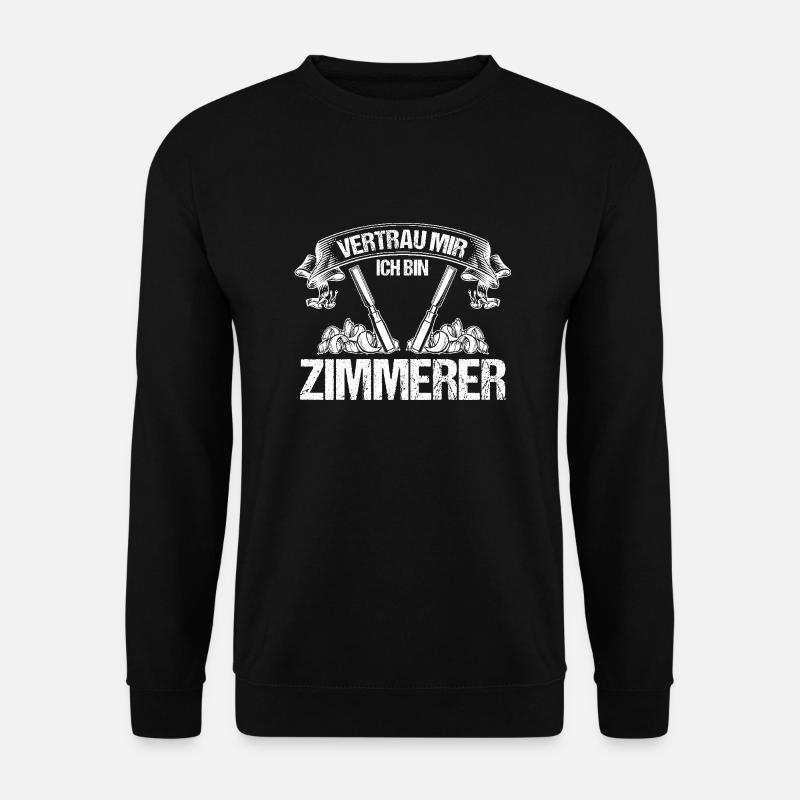 Carpenter Carpenter - Unisex Sweatshirt - black