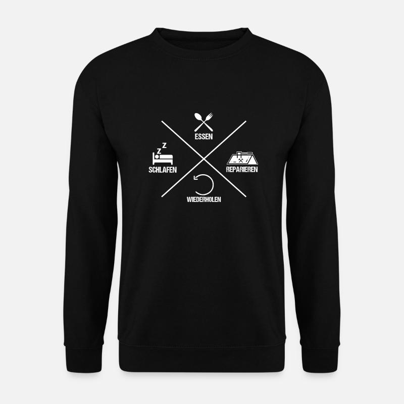 Master Roofer Roofer - Unisex Sweatshirt - black