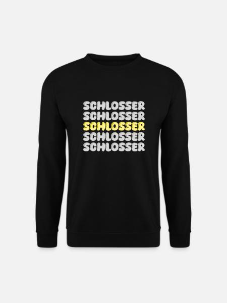 Gift for locksmith - Unisex Sweatshirt - black