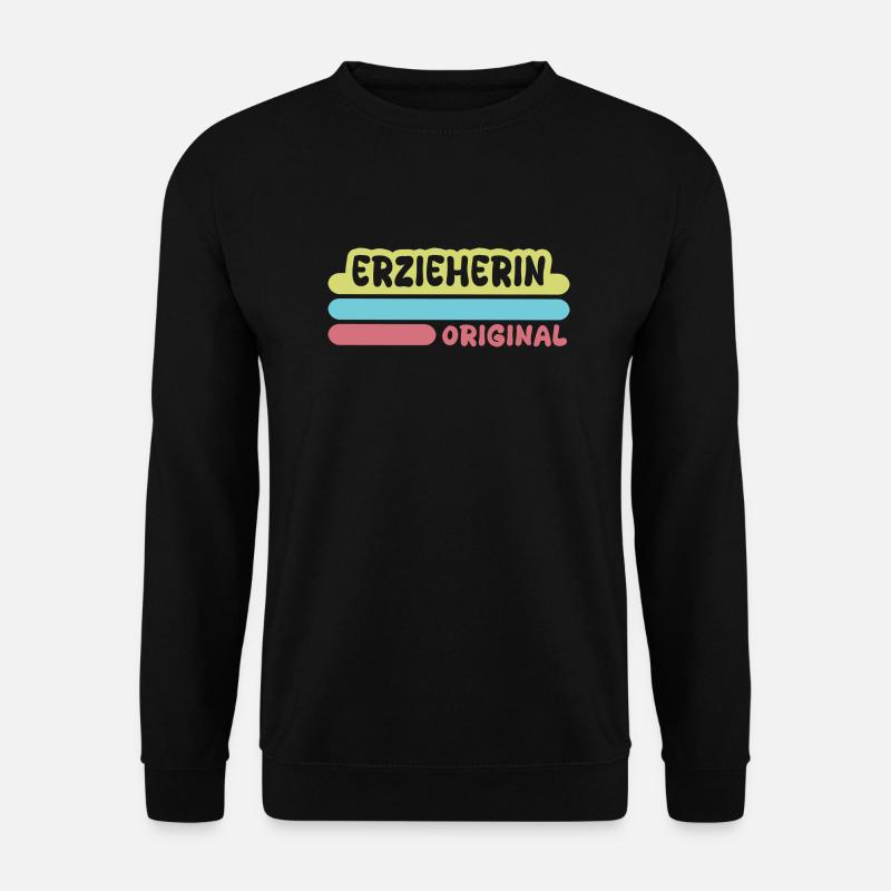 Erzieherin - Unisex Pullover - Schwarz