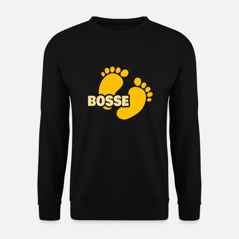 Geburt Bosse - Unisex Pullover - Schwarz