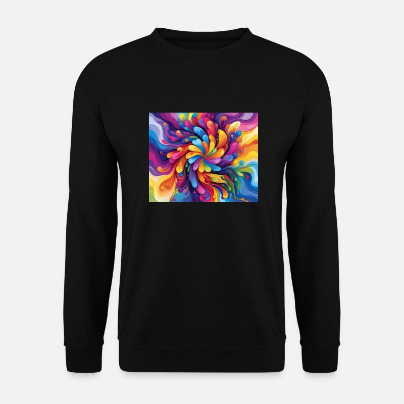 Color - Unisex Pullover - Schwarz