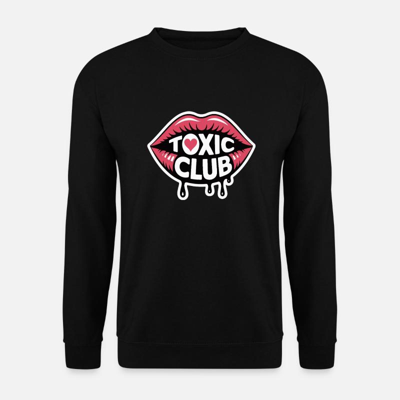 GIFTIGES T-SHIRT - Unisex Pullover - Schwarz