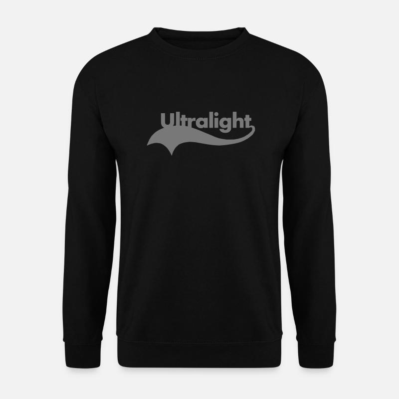 Ultralight - Unisex Pullover - Schwarz