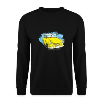 Lloyd LP 600 - Unisex Pullover - Schwarz - Vorne - Alina (178cm) & Michal (187cm)