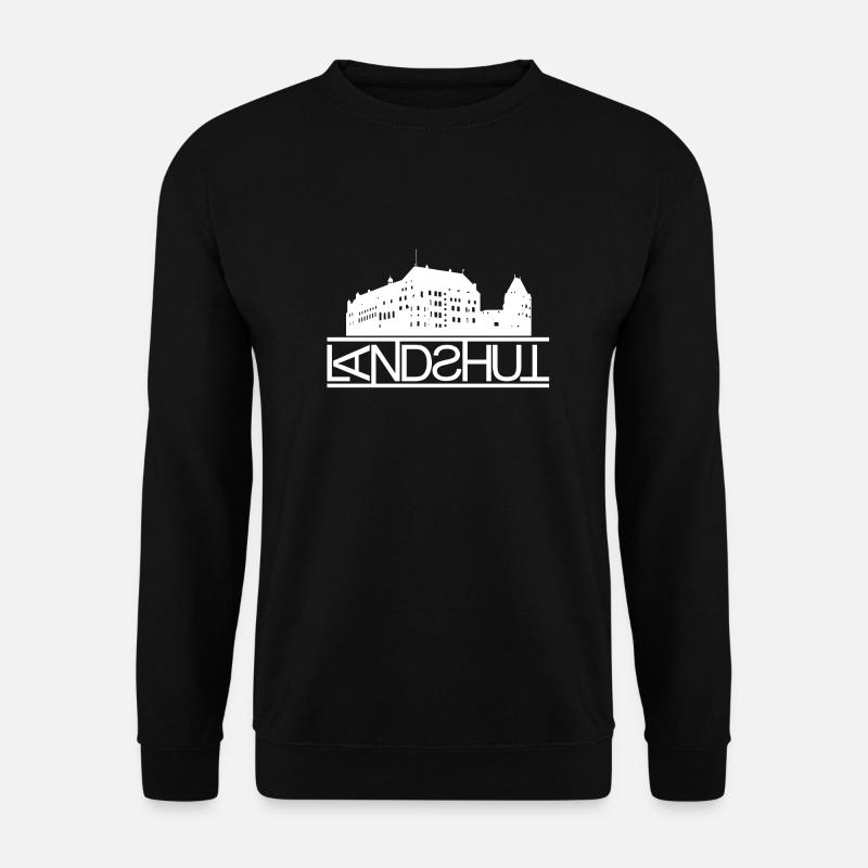 Landshut - Unisex Pullover - Schwarz