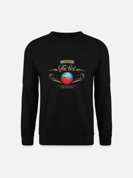 The Best Liechtenstein - Unisex Pullover - Schwarz