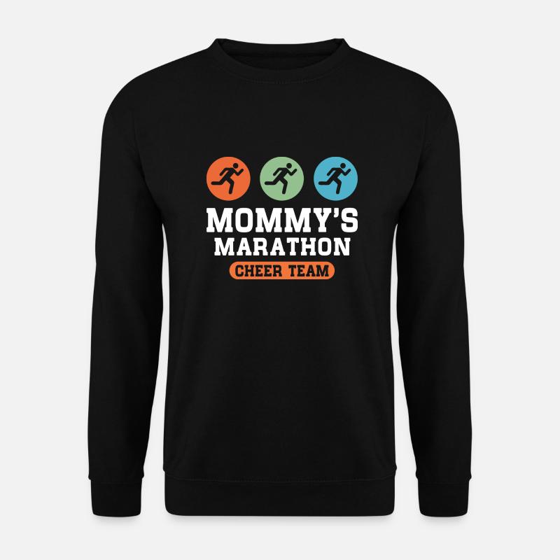 Marathon Cheer Team - Unisex Pullover - Schwarz