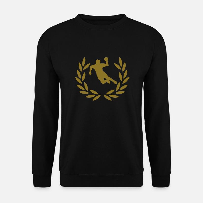 Handball - Unisex Pullover - Schwarz