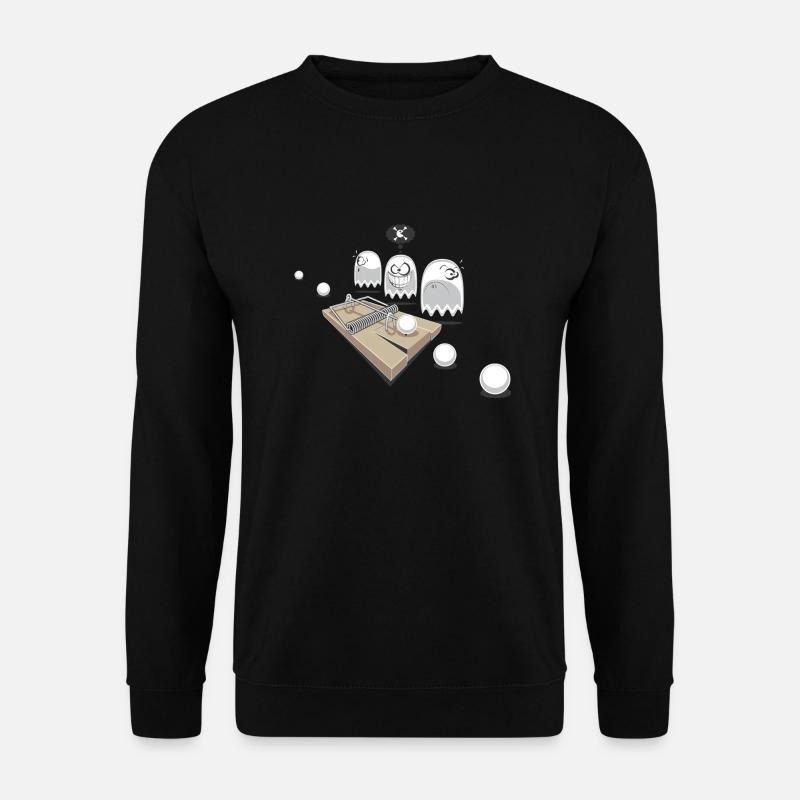 Catch Pac! - Unisex Sweatshirt - black