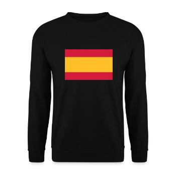 spanien - Unisex Pullover - Schwarz - Vorne - Alina (178cm) & Michal (187cm)